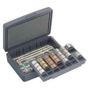 オープン工業 マイキャッシュケース M-20 小銭 コイン お札 両替 おつり 簡易金庫 レジ