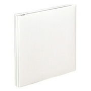 ナカバヤシ デジタルフリーアルバム デミサイズ ホワイト アHDF132W フリー台紙 アルバム