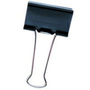 ベロス Ｗクリップ 超特大 50mm JDC-00 バラ売り ダブルクリップ