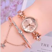 腕時計 レディース おしゃれ 女の子安い ウォッチ ベルト ゴールド 時計 軽量 防水 プレゼント