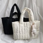 ハンドバッグ　キルティングバッグ　マザーズバッグ　多用途　韓国バッグ