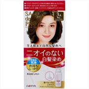 サロンドプロ　無香料ヘアカラー　早染め乳液（白髪用）　３Ａ＜明るいアッシュブラウン＞