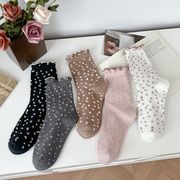 【2025新作】靴下綿混ソックス可愛い靴下柔らかい