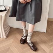 【2025新作】靴下綿混ソックス可愛い靴下柔らかい