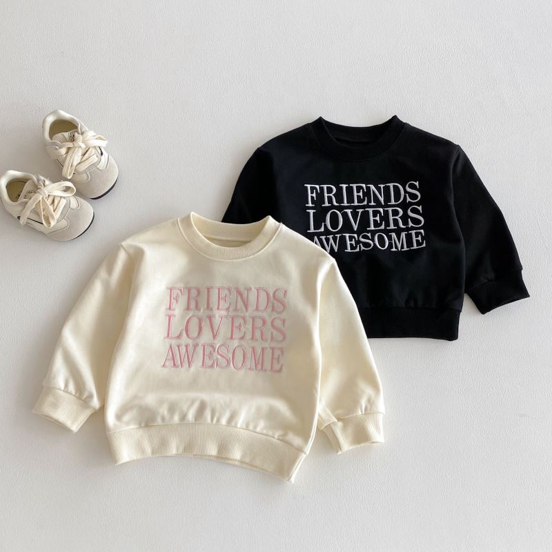 2025★春秋新作★韓国風子供服★トレーナー★80cm～130cm 2色