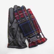 【MEN】Harris Tweed グローブ / タッチパネル対応