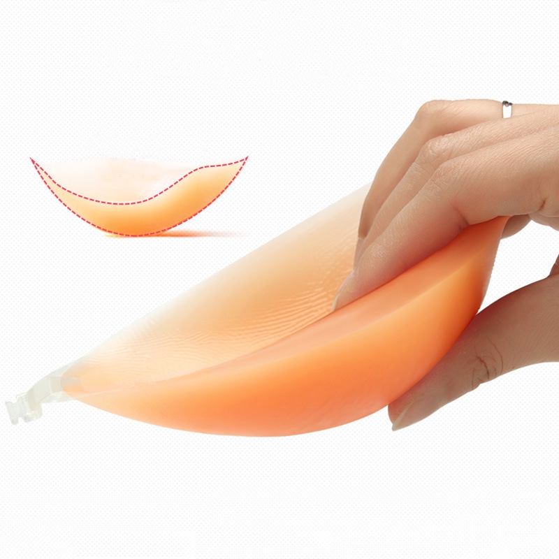 ブラステック　ビキニヌーブラ　オフショルダー粘着ブラ　ブラジャー　水着用ブラ　防水　透明