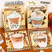 2025新作★付箋★ノート　メモ帳★ポストイット★メモ用紙★シール付き★手帳