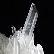 【一点物】クラスター　水晶　ブラジル産