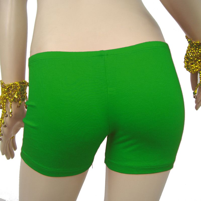 ダンス バレエ 体操服 ヨガ 練習着 インナー アンダーウエア 下着 見せパン パンツ 綿混紡 15色