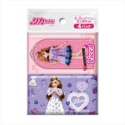 リカちゃん　ミニポケットティシュ４個組
