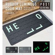 【POSTGENERAL】ラバールミナスドアマット ハロー (2カラー) POST GENERAL / ポストジェネラル