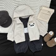 「2025」子供服★トップス★コート★パンダ★韓国風子供服★73cm～110cm