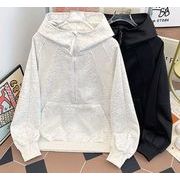 秋冬トップス メンズ トレーナー スウェット パーカー ファスナー アウター