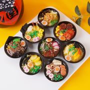 PVC食品サンプル フェイクケーキ サンプル 模型 ラーメン 飾り ラーメン屋