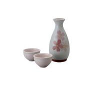 【安心の日本製！クラフトマンハウスの酒器！】桜咲　酒器