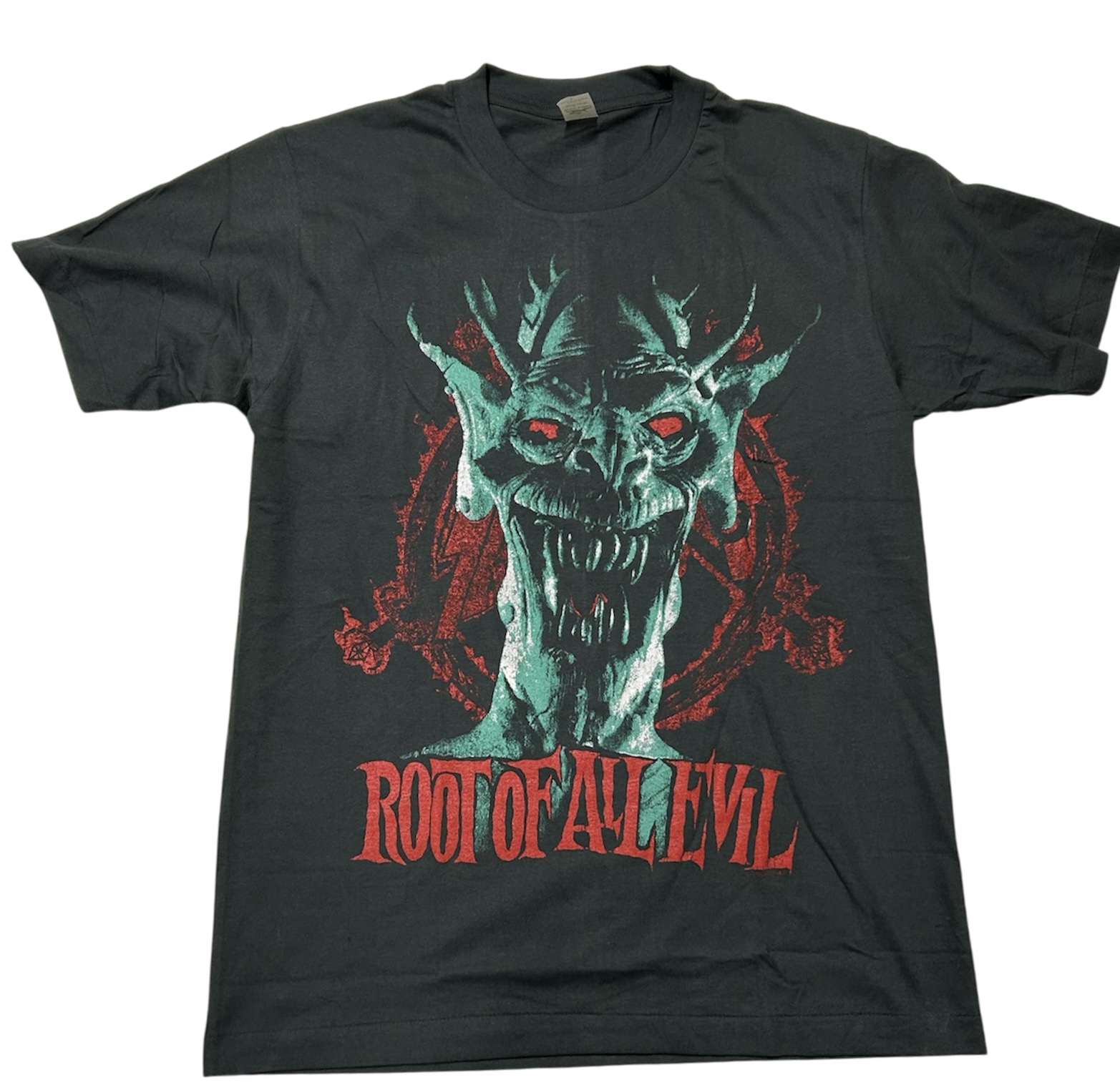 MUSIC TEE 音楽Ｔ-シャツ  スレイヤー　 SLAYER　1988　TOUR　BLACK　バンドT