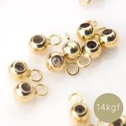 アクセサリーパーツ ビーズ ゴールド 3mm