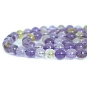 アメトリン【丸玉】8mm【天然石 ビーズ パワーストーン】