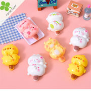 動物 アクセサリーパーツ デコパーツ ペンダント ハンドメイド 貼り付けパーツ 手芸 DIY 可愛い