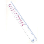 (ウインターナウ)エコ・直定規30cm つもりちがい十か条　(ECN-3010)