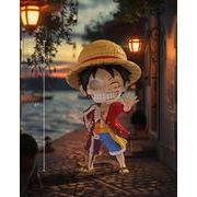 最新作　Mighty Jaxx XXRAY: One Piece Luffy Wanted ルフィ　フィギュア 並行輸入品