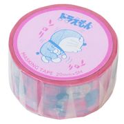 ドラえもん マスキングテープ PINK