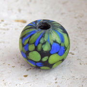 インド製 ガラスビーズ　ペンダントトップ