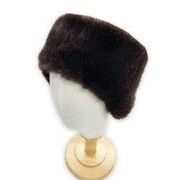 フェイクファーヘアバンド　22509