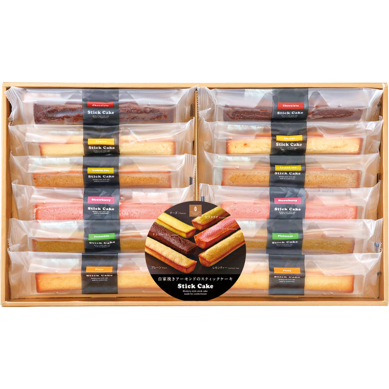 井桁堂 スティックケーキギフト12個入 SC12