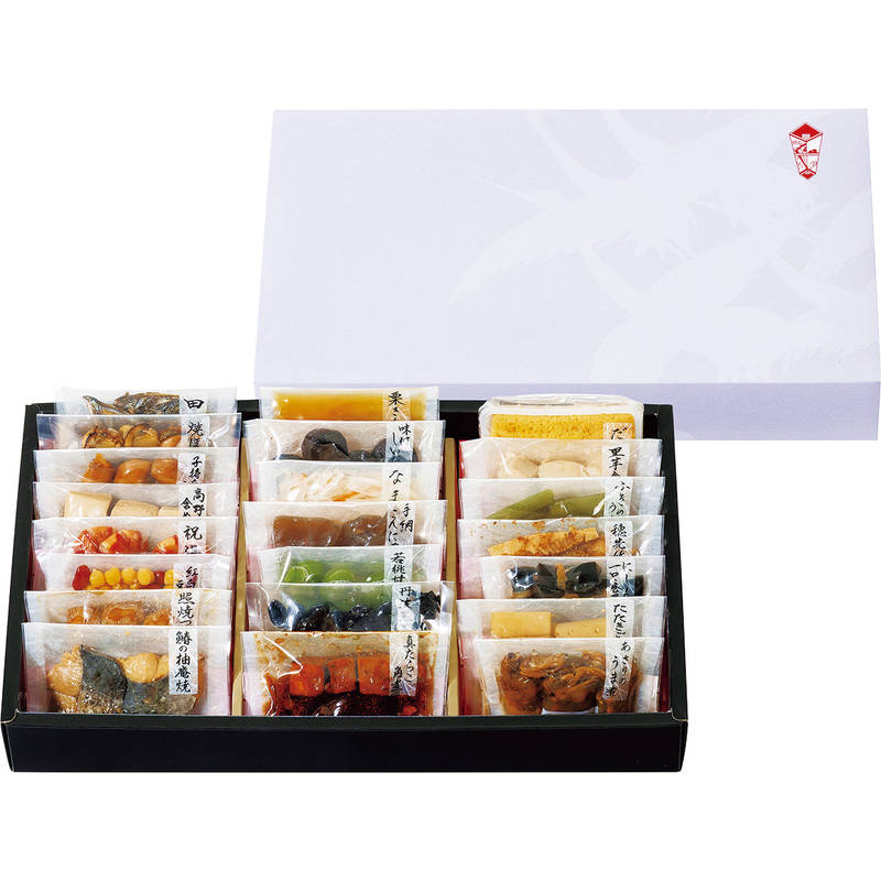 鴨井本舗 新含気 おせち セット 葵（あおい）送料無料「通販百貨 Happy Puppy」