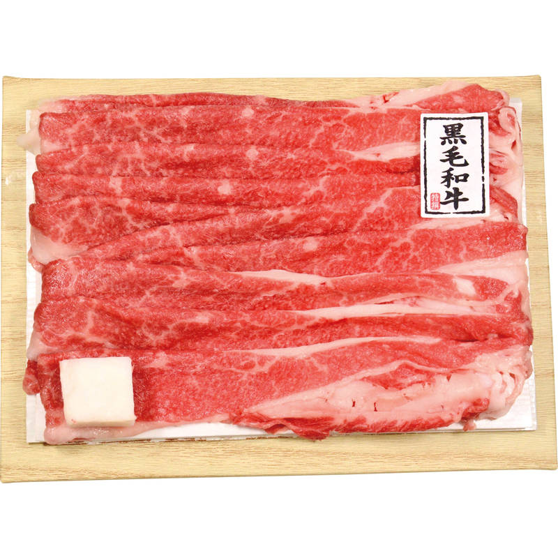 京都モリタ屋 国産和牛前バラスライス牛鍋用 430g【直送品】送料無料