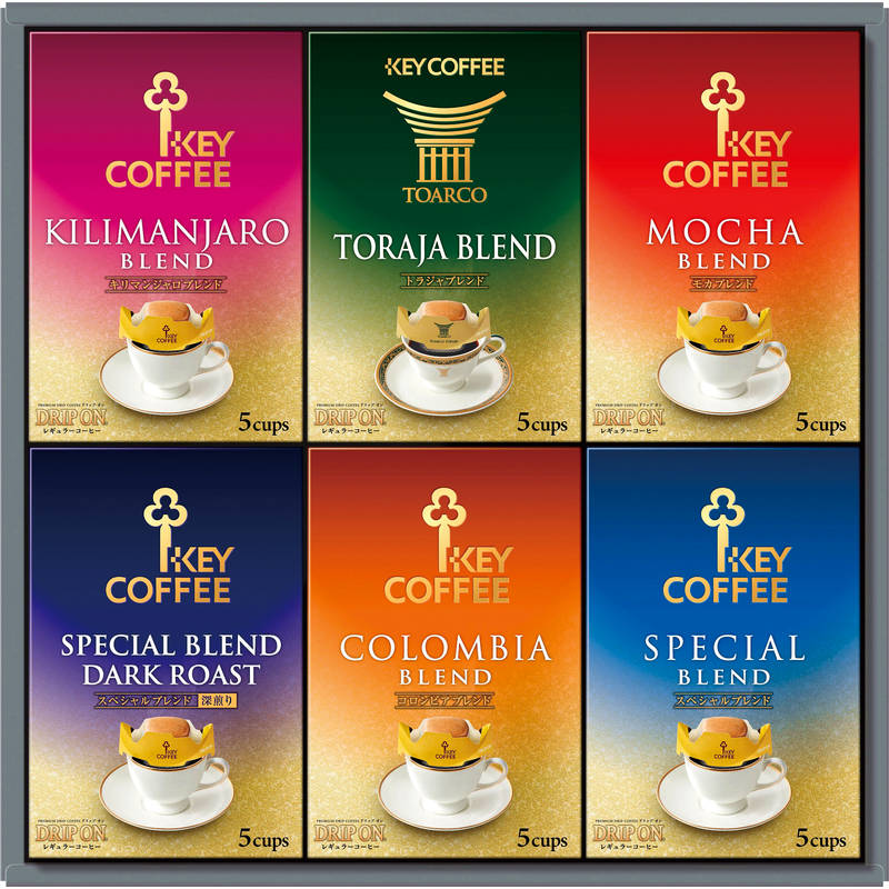 キーコーヒー ドリップオンギフト KDV-30L