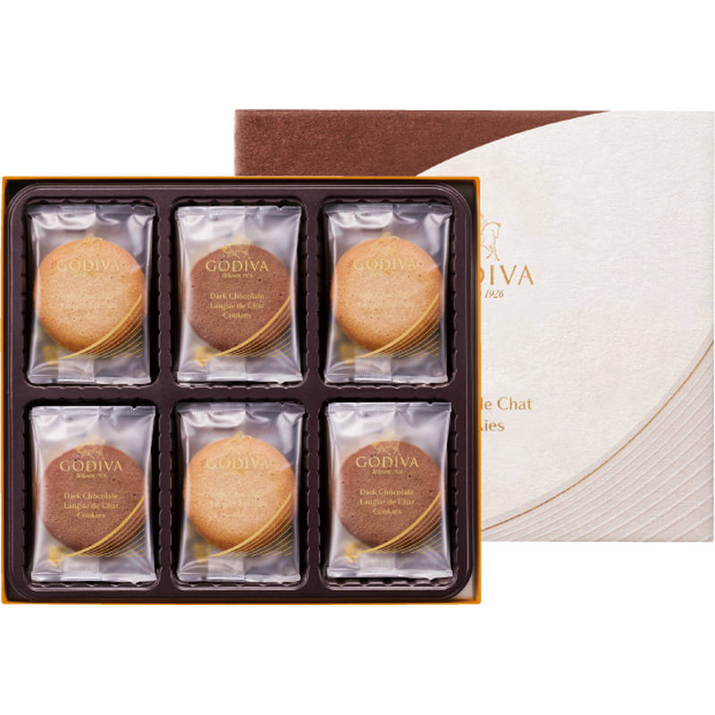 ゴディバ ラングドシャクッキーアソートメント18枚入 205234（ネット再販売は不可）
