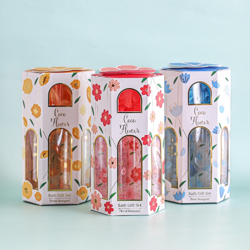 日本グランド・シャンパーニュ Coco Flower ココフラワー バス