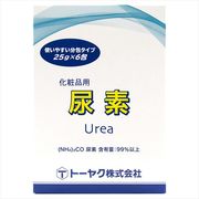 トーヤク　尿素分包タイプ　２５ｇ×６