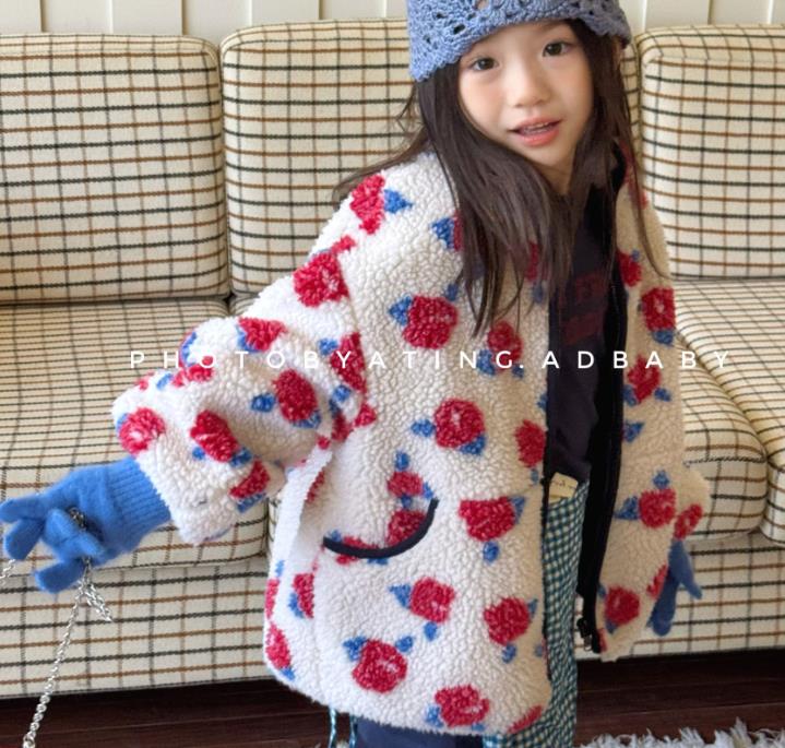 2025秋冬新作 韓国子供服 子供服 ベビー服  キッズ服 トップス コート 80~130CM 2色