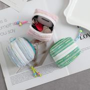 新作 プリンセス風 キーケース ポーチ 口紅収納 ミニ 女の子