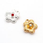 アンティークパーツ/ハイビスカス/フラワー/夏アクセサリー/ハワイアン/最安値＆当日出荷