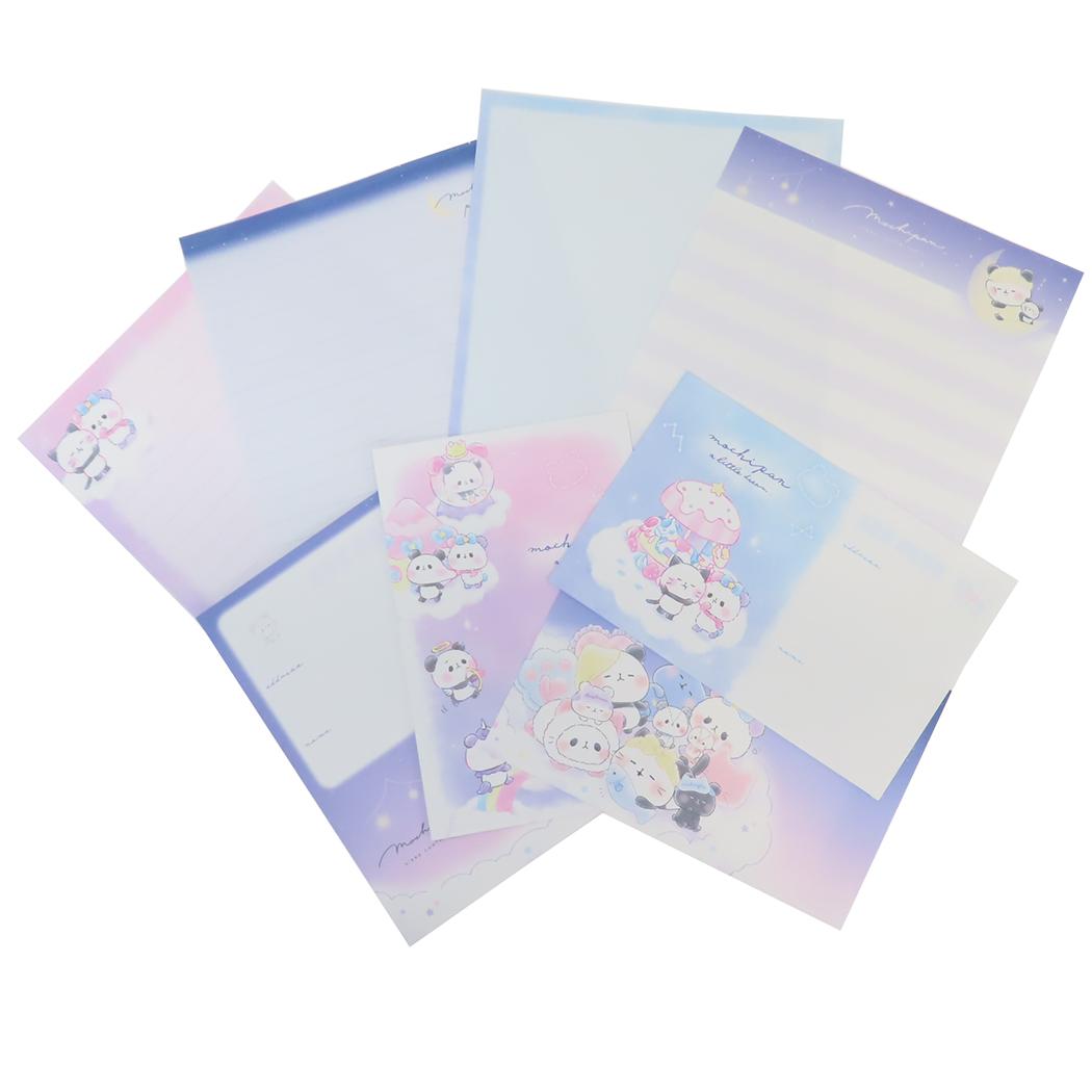 もちもちぱんだ ソーメニーレター もちぱんタウン