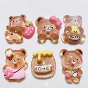 新入荷★DIY♪ア飾りパーツ ★貼り付け★デコパーツ★樹脂