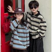 2025秋冬MXM★子供服　トップス　裏起毛★90cm～150cm 2色