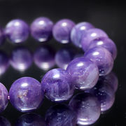 ブレス　トゥインクルアメジスト＜ブラジル産＞　丸