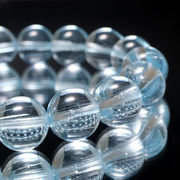 ブレス　ニードルインブルートパーズ＜ブラジル産＞　丸