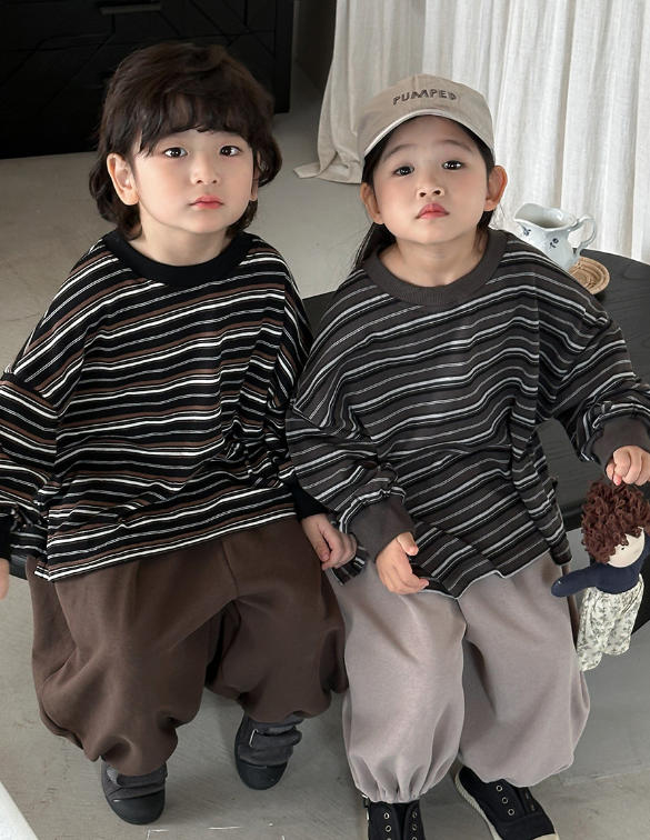 【2025秋新作】韓国風 子供服★パーカー★トップス★長袖★80-140cm