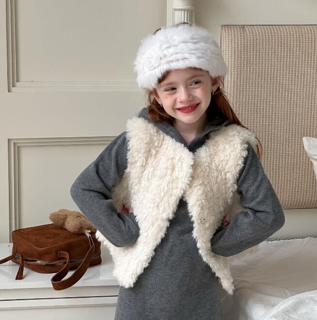 「2025」子供服★トップス★チョッキ★ベスト★韓国風子供服★2色90cm～150cm