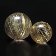 丸玉　ルチルクォーツ　ブラジル産