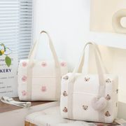 ハンドバッグ　キルティングバッグ　マザーズバッグ　多用途　韓国バッグ