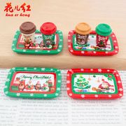 激安販売★芸DIY デコパーツ ★アクセサリー 　パーツ★クリスマス　トレー　カップ
