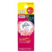 グレード　消臭センサー＆スプレー　ロマンティックフローラル　つけかえ用４個パック